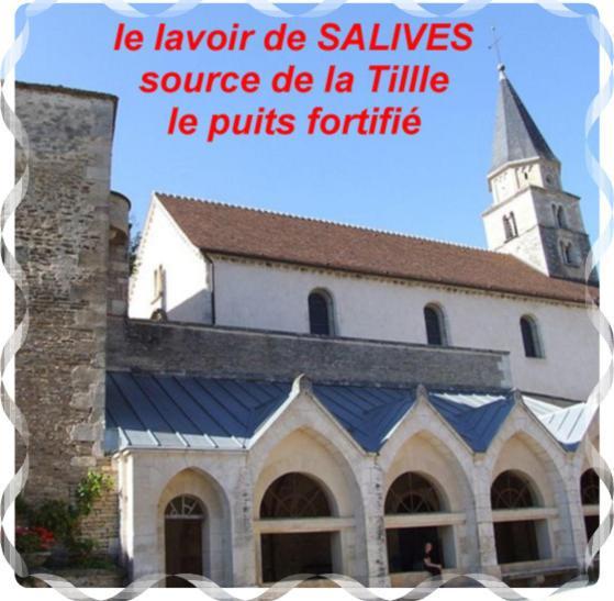 Le Puits Fortifie Salives Εξωτερικό φωτογραφία