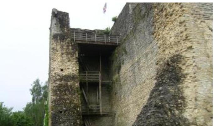 Le Puits Fortifie Salives Εξωτερικό φωτογραφία